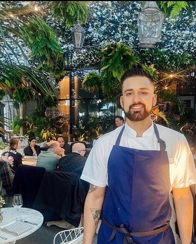 Out-of-work chef cooks for the community | The Long Island Advance